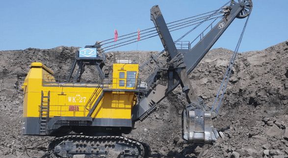 米乐M6官方网站世界最大挖掘机又是中国制造！重2000吨一天铲平2座山(图2)