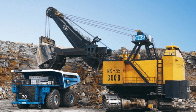 米乐M6官方网站世界最大挖掘机又是中国制造！重2000吨一天铲平2座山(图3)