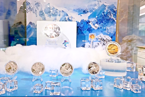 北京冬奥会开闭幕式〃北京冬奥会纪念币