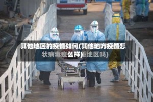 其他地区的疫情如何(其他地方疫情怎么样)