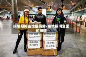 疫情期间各地区捐助/疫情期间全国的捐赠