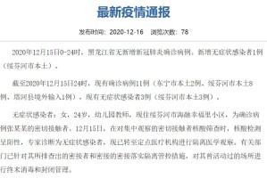 「31省份新增本土127例」〃31省新增本土20例