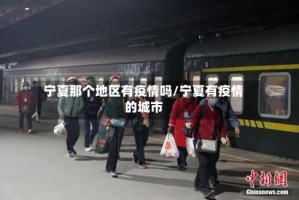 宁夏那个地区有疫情吗/宁夏有疫情的城市