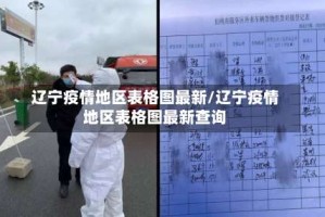 辽宁疫情地区表格图最新/辽宁疫情地区表格图最新查询