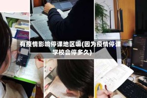有疫情影响停课地区嘛(因为疫情停课学校会停多久)