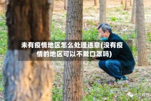 未有疫情地区怎么处理违章(没有疫情的地区可以不戴口罩吗)