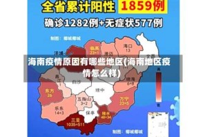 海南疫情原因有哪些地区(海南地区疫情怎么样)