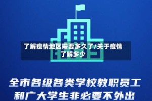 了解疫情地区需要多久了/关于疫情了解多少