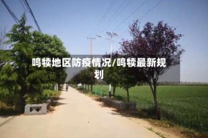 鸣犊地区防疫情况/鸣犊最新规划