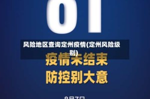 风险地区查询定州疫情(定州风险级别)