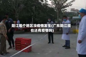 阳江哪个地区没疫情发生(广东阳江现在还有疫情吗)