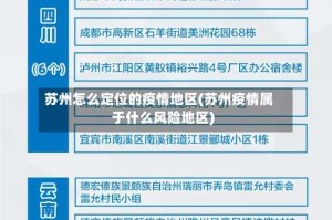 苏州怎么定位的疫情地区(苏州疫情属于什么风险地区)
