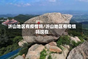 沂山地区有疫情吗/沂山地区有疫情吗现在