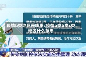 疫情b类地区是哪里/疫情a类b类c类地区什么意思
