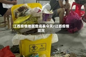 江西疫情地区查询表今天/江西疫情现况