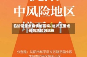 临沂是重点疫情地区吗/临沂是重点疫情地区吗现在