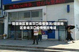 防御地区查询汉口疫情情况/防御地区查询汉口疫情情况电话