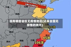 现有哪些省份无疫情地区(近来全国无疫情的地方)