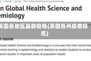 英国各地区最新疫情(英国各州疫情排名)