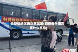 无疫情地区去岳阳政策(现在去岳阳需要什么手续)