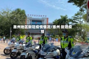 惠州地区新冠疫情情况/惠州 新冠疫情