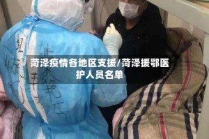 菏泽疫情各地区支援/菏泽援鄂医护人员名单