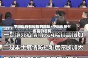 中国现有有疫情的地区/中国现在有疫情的省份