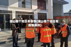 蒲山哪个地区有疫情(蒲山哪个地区有疫情病例)