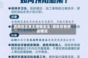 酒泉地区有无疫情发生/酒泉疫情感染情况