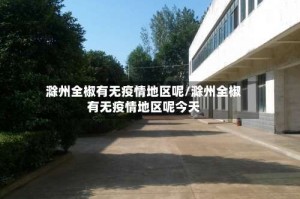 滁州全椒有无疫情地区呢/滁州全椒有无疫情地区呢今天