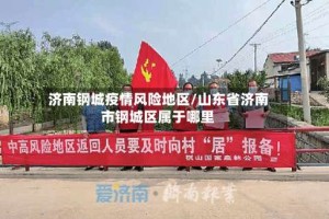 济南钢城疫情风险地区/山东省济南市钢城区属于哪里