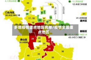 多地疫情重点地区名单/疫情全国重点地区