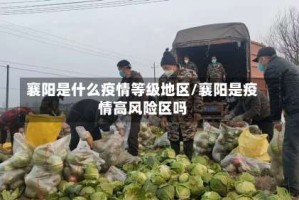 襄阳是什么疫情等级地区/襄阳是疫情高风险区吗