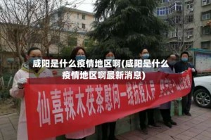 咸阳是什么疫情地区啊(咸阳是什么疫情地区啊最新消息)