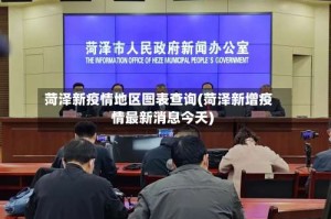 菏泽新疫情地区图表查询(菏泽新增疫情最新消息今天)