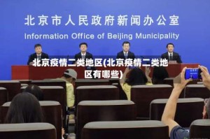 北京疫情二类地区(北京疫情二类地区有哪些)