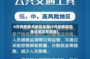 8月疫情重点地区全国(8月疫情防控重点地区有哪些)