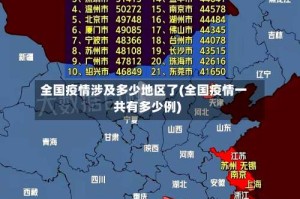 全国疫情涉及多少地区了(全国疫情一共有多少例)