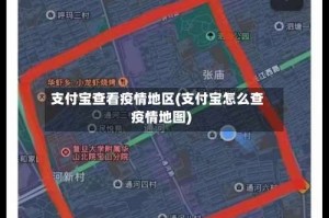 支付宝查看疫情地区(支付宝怎么查疫情地图)