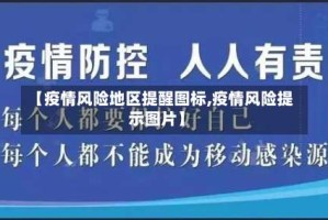 【疫情风险地区提醒图标,疫情风险提示图片】