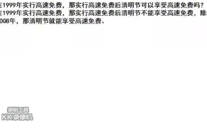 “清明节高速免费吗2022年” 清明节高速免费收费时间？