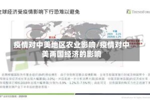 疫情对中美地区农业影响/疫情对中美两国经济的影响