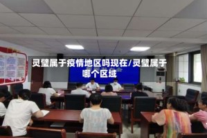 灵璧属于疫情地区吗现在/灵璧属于哪个区域