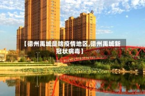 【德州禹城是啥疫情地区,德州禹城新冠状病毒】