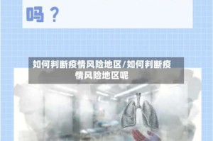 如何判断疫情风险地区/如何判断疫情风险地区呢