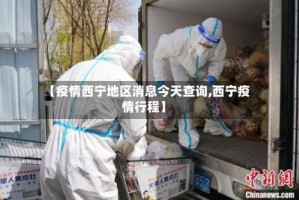 【疫情西宁地区消息今天查询,西宁疫情行程】