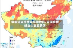 中国近来疫情中高峰地区/中国疫情近来中高风险区