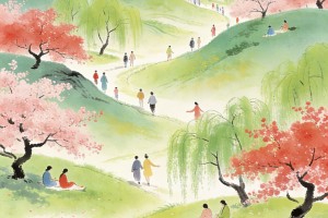 「2021年清明节放假通知」〃2021年清明节放假通知日历