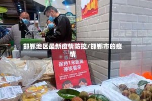 邯郸地区最新疫情防控/邯郸市的疫情