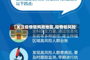【关注疫情低风险地区,役情低风险】